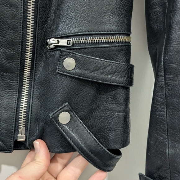 A.L.C. Night Leather Jacket - Picture 5 of 11